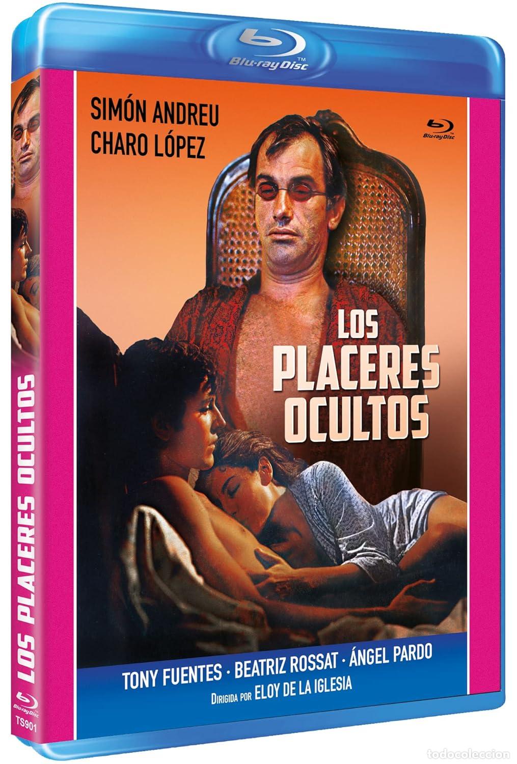 Cine: LOS PLACERES OCULTOS BD - NUEVO