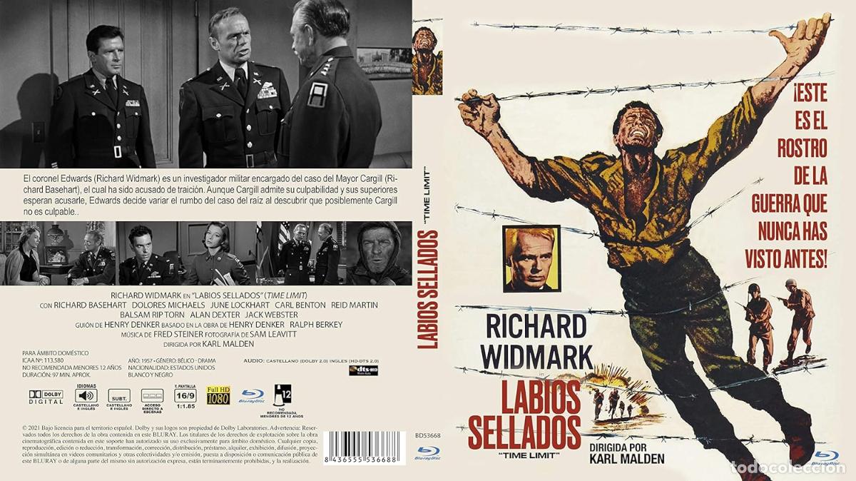 Cine: LABIOS SELLADOS BD - NUEVO - Foto 2
