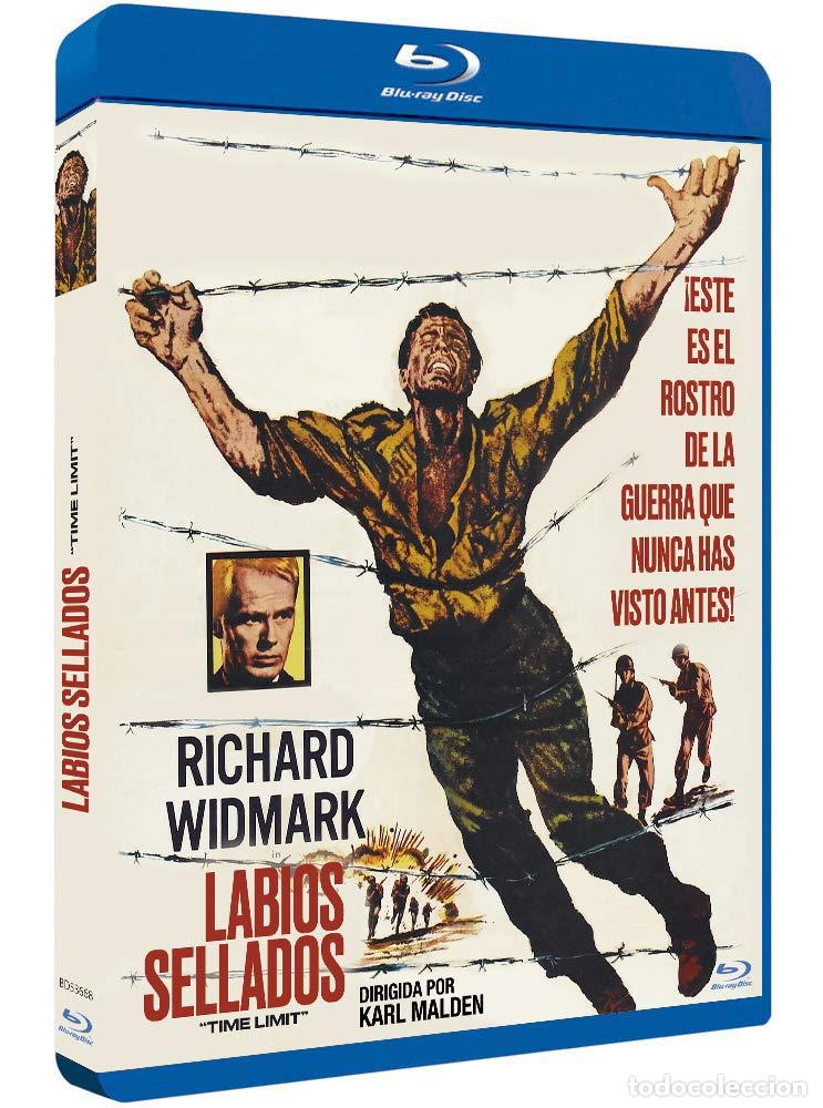 Cine: LABIOS SELLADOS BD - NUEVO - Foto 1