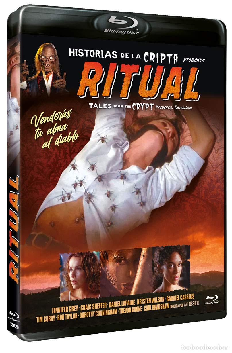 Cine: RITUAL; HISTORIAS DE LA CRIPTA BD - NUEVO