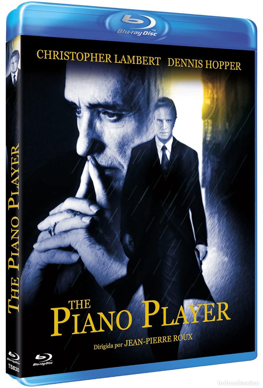 Cine: THE PIANO PLAYER BD - NUEVO