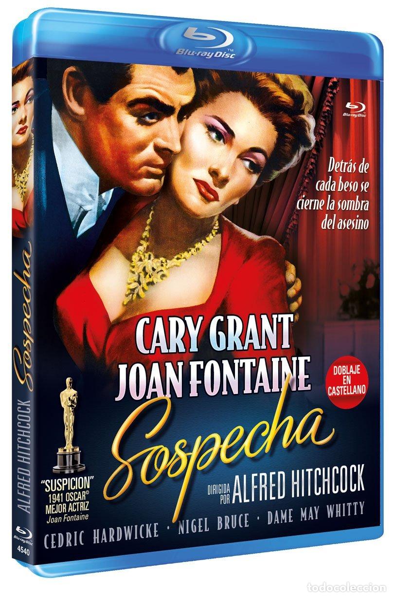 Cine: SOSPECHA BD - NUEVO