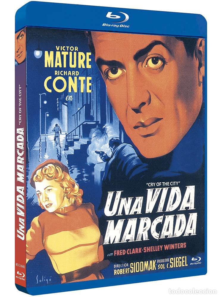 Cine: UNA VIDA MARCADA BD - NUEVO