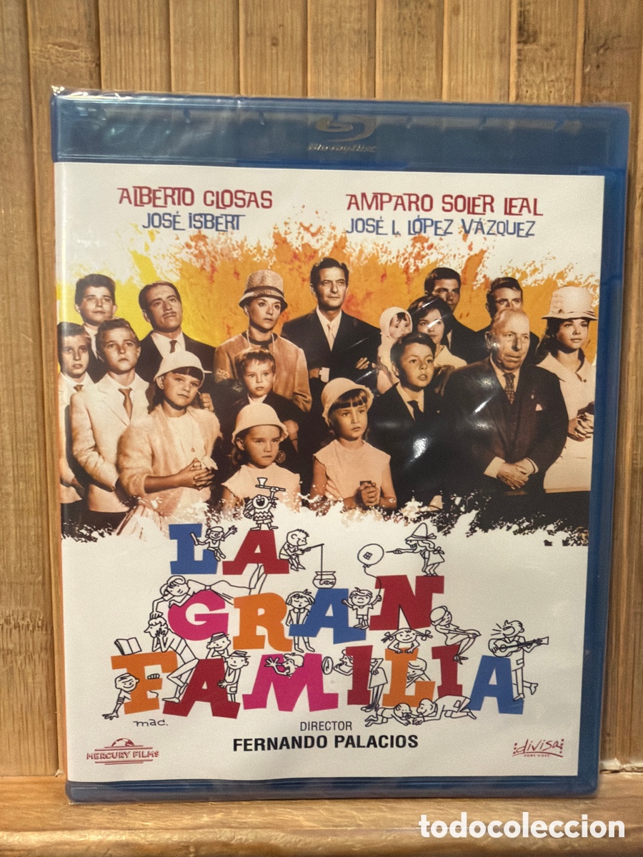 Cine: La Gran Familia BLU-RAY PRECINTADO