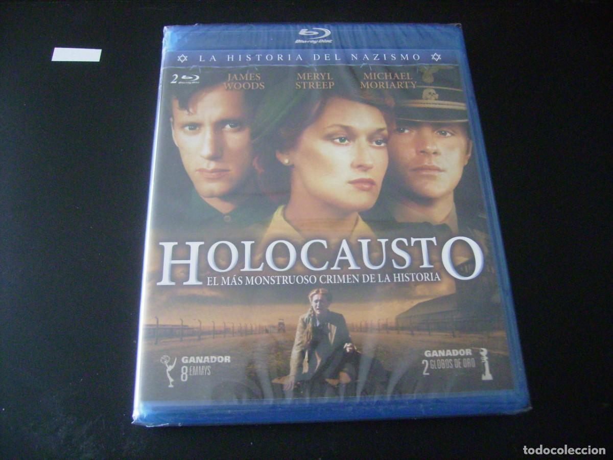 Cine: HOLOCAUSTO - MERYL STREEP 2 DISCOS BLU RAY 475 MIN PRECINTADA