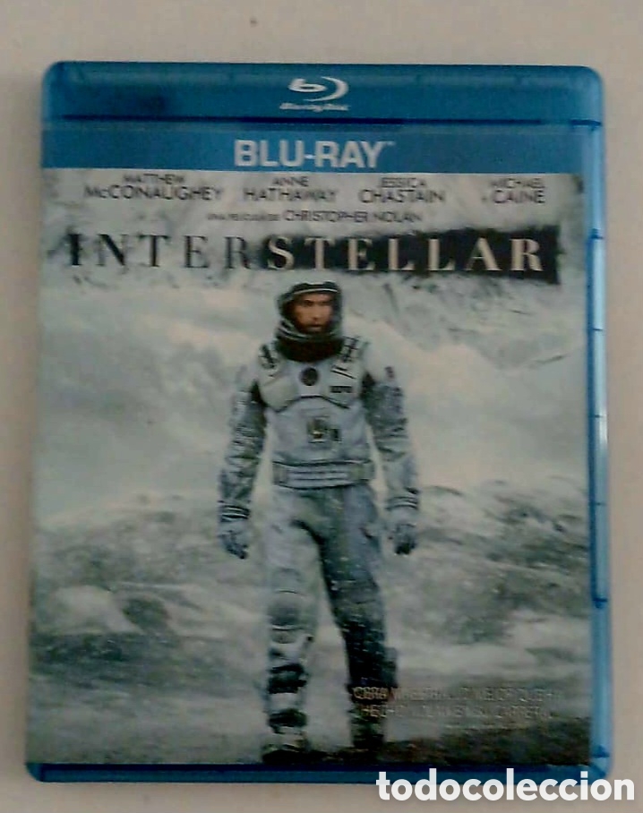 Cine: BLUE-RAY INTERSTELLAR