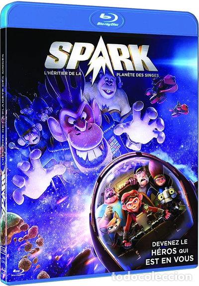 Cine: Spark: L'h&eacute;ritier de la plan&egrave;te des singes- 3760125766355