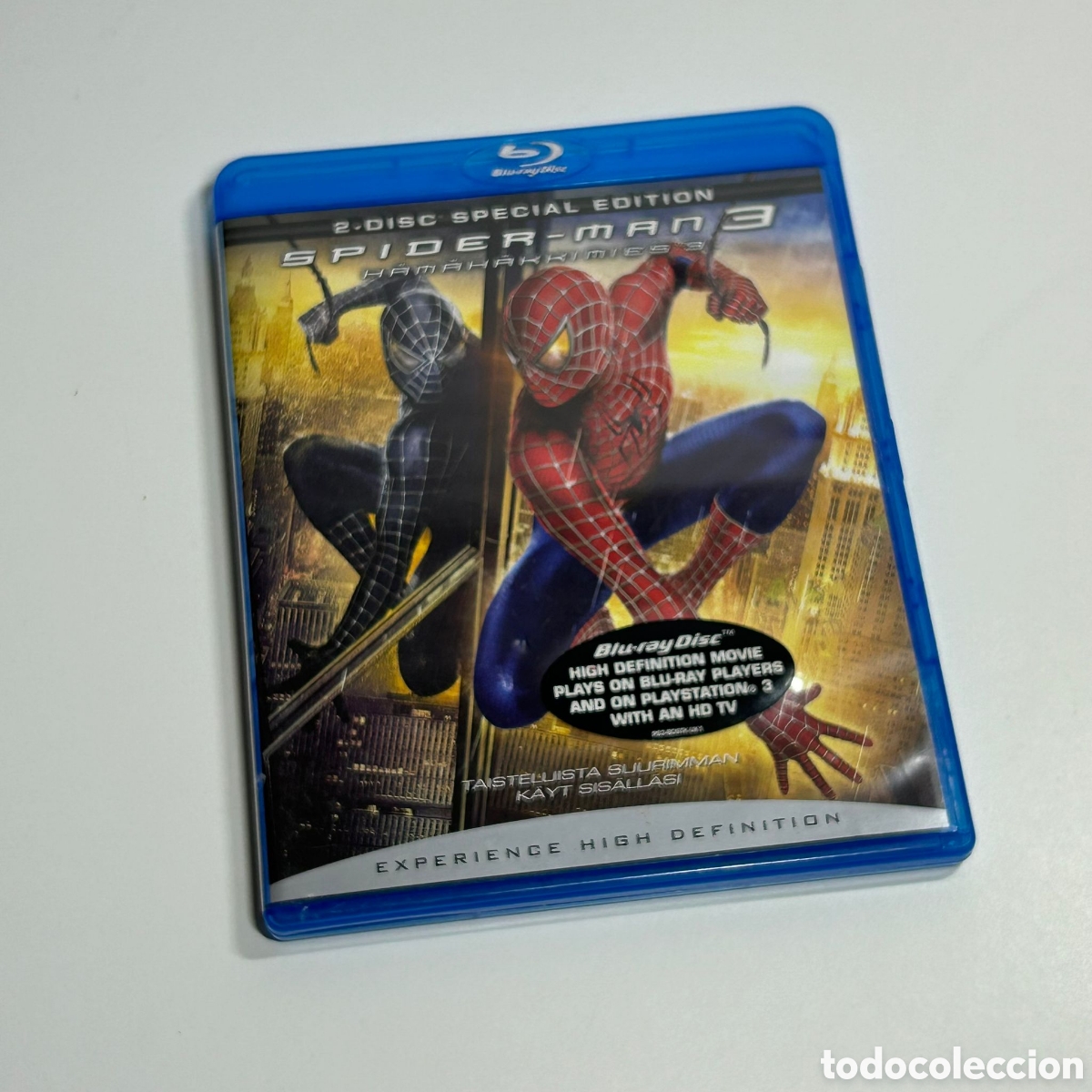 Cine: [Blu-ray] Spider-Man 3 &ndash; Edici&oacute;n Especial 2 Discos