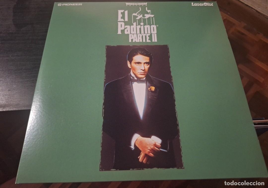 Cine: EL PADRINO II ( SEGUNDA PARTE ) LASERDISC DOBLE PIONEER - AL PACINO ROBERT DE NIRO