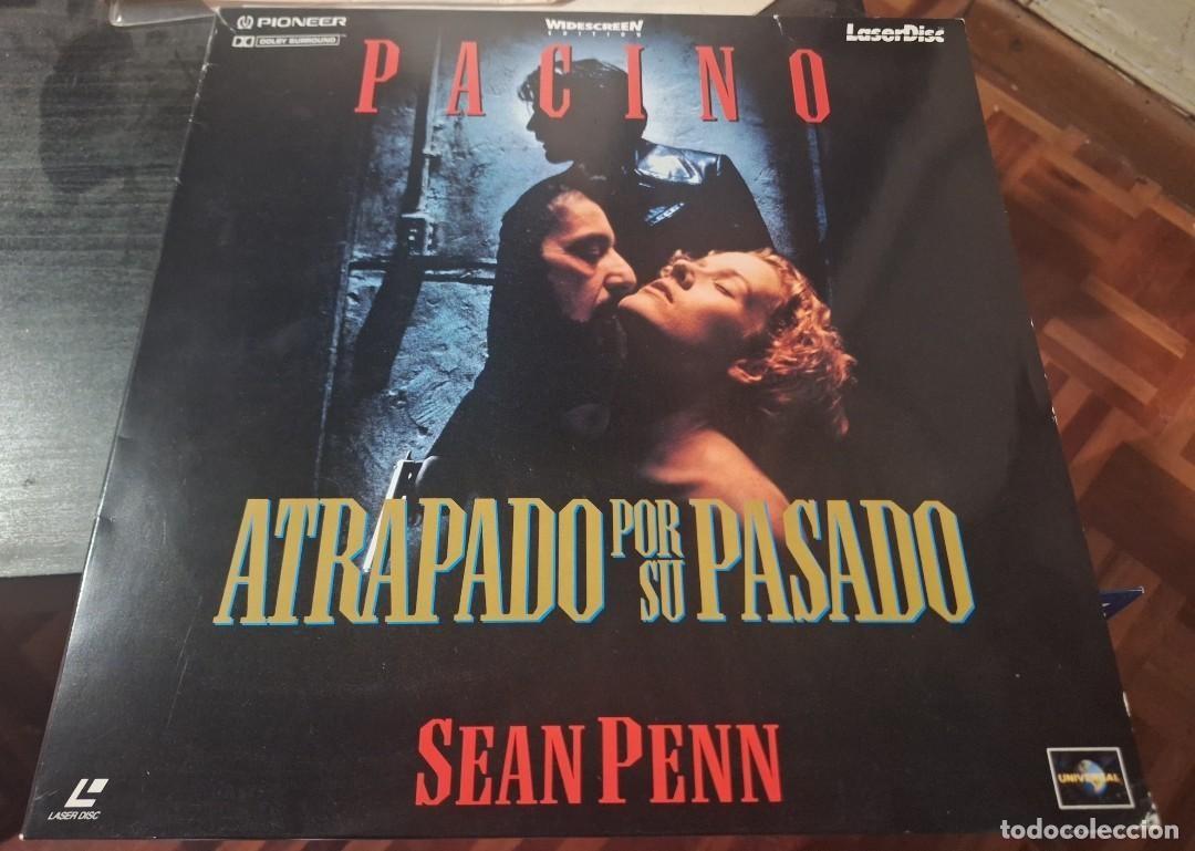 Cine: ATRAPADO POR SU PASADO - AL PACINO - LASERDISC DOBLE PIONEER 1994