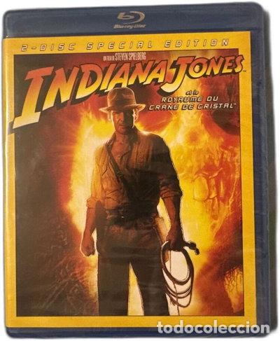 Cine: Indiana Jones et le royaume du cr&acirc;ne de cristal- 3333973160028