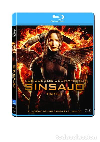 Cine: Los Juegos del Hambre: Sinsajo Parte 1- 8435175967612