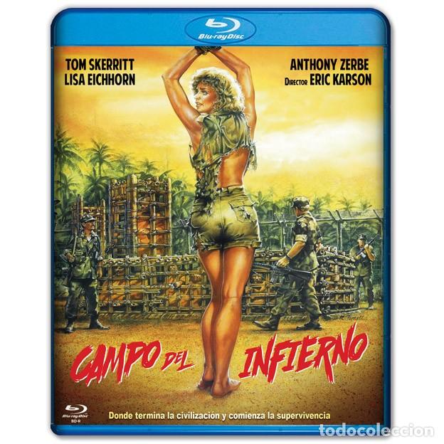 Cine: CAMPO DEL INFIERNO Bluray (B&eacute;lico, Drama, Acci&oacute;n)