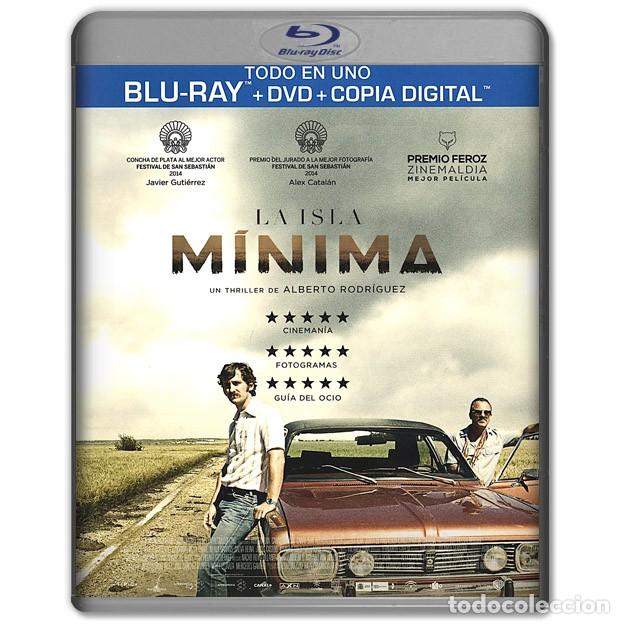 Cine: LA ISLA MINIMA Bluray + DVD (Thriller)