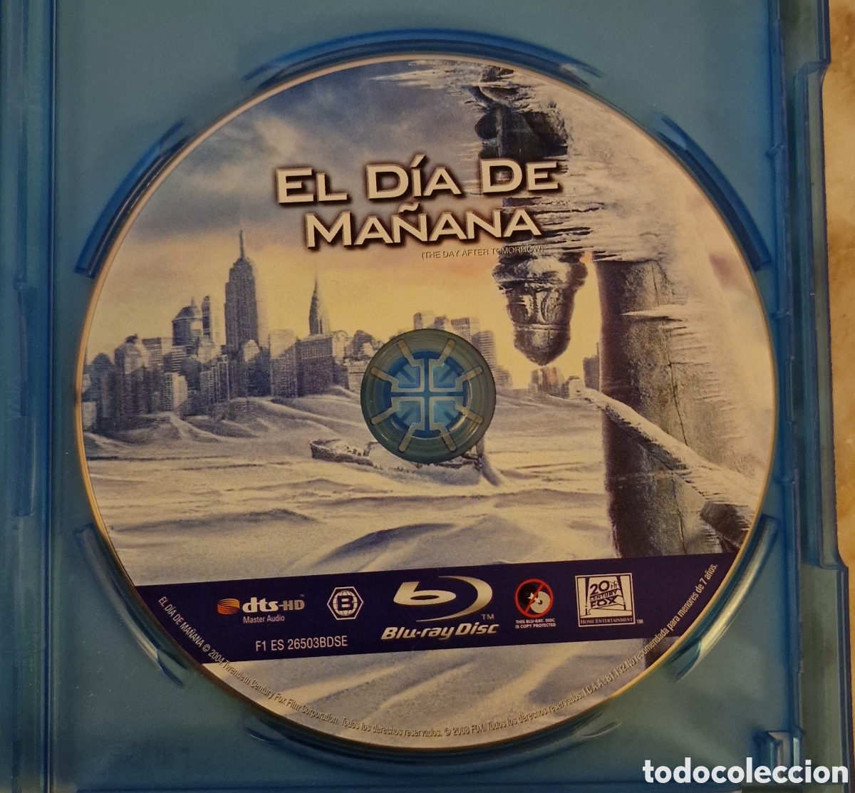 Cine: El d&iacute;a de ma&ntilde;ana Blu-ray - Foto 3