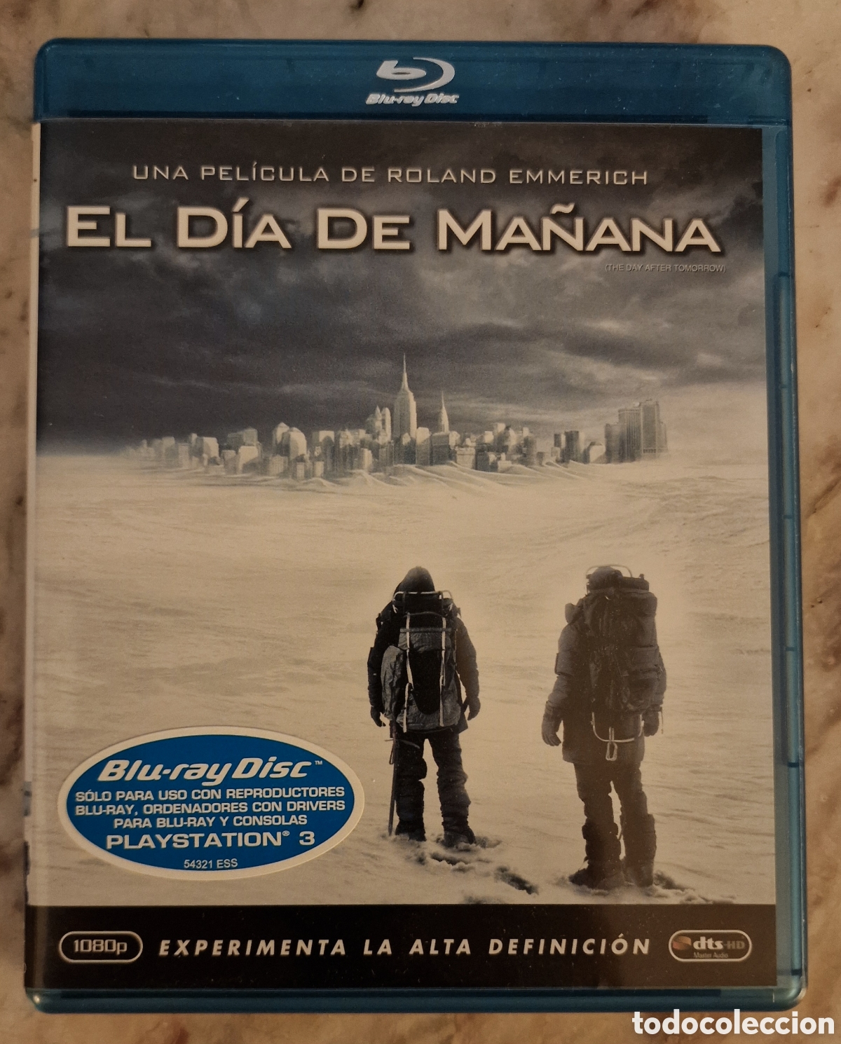 Cine: El d&iacute;a de ma&ntilde;ana Blu-ray - Foto 1