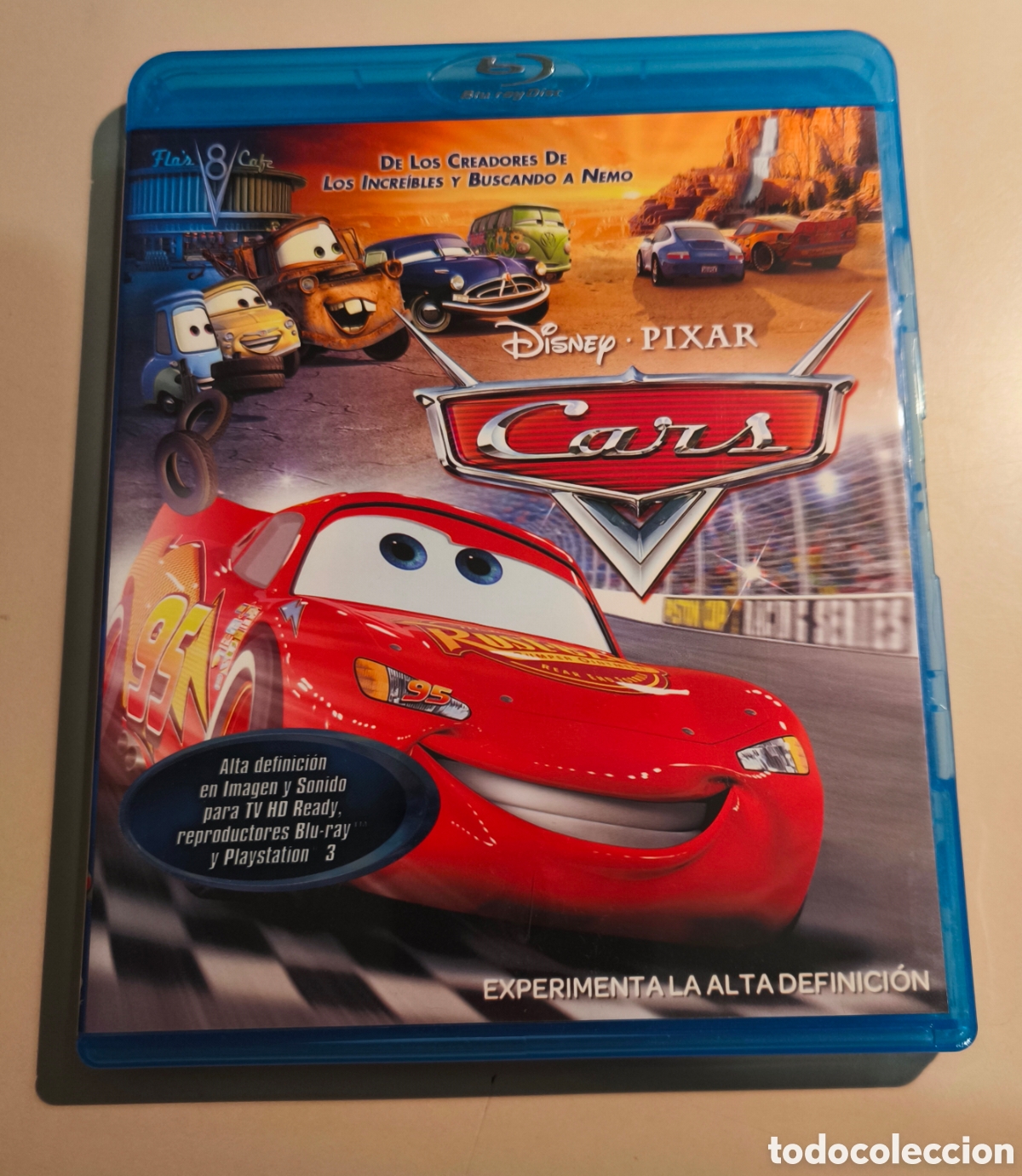 Cine: BLURAY DIBUJOS CARS WALT DISNEY PIXAR
