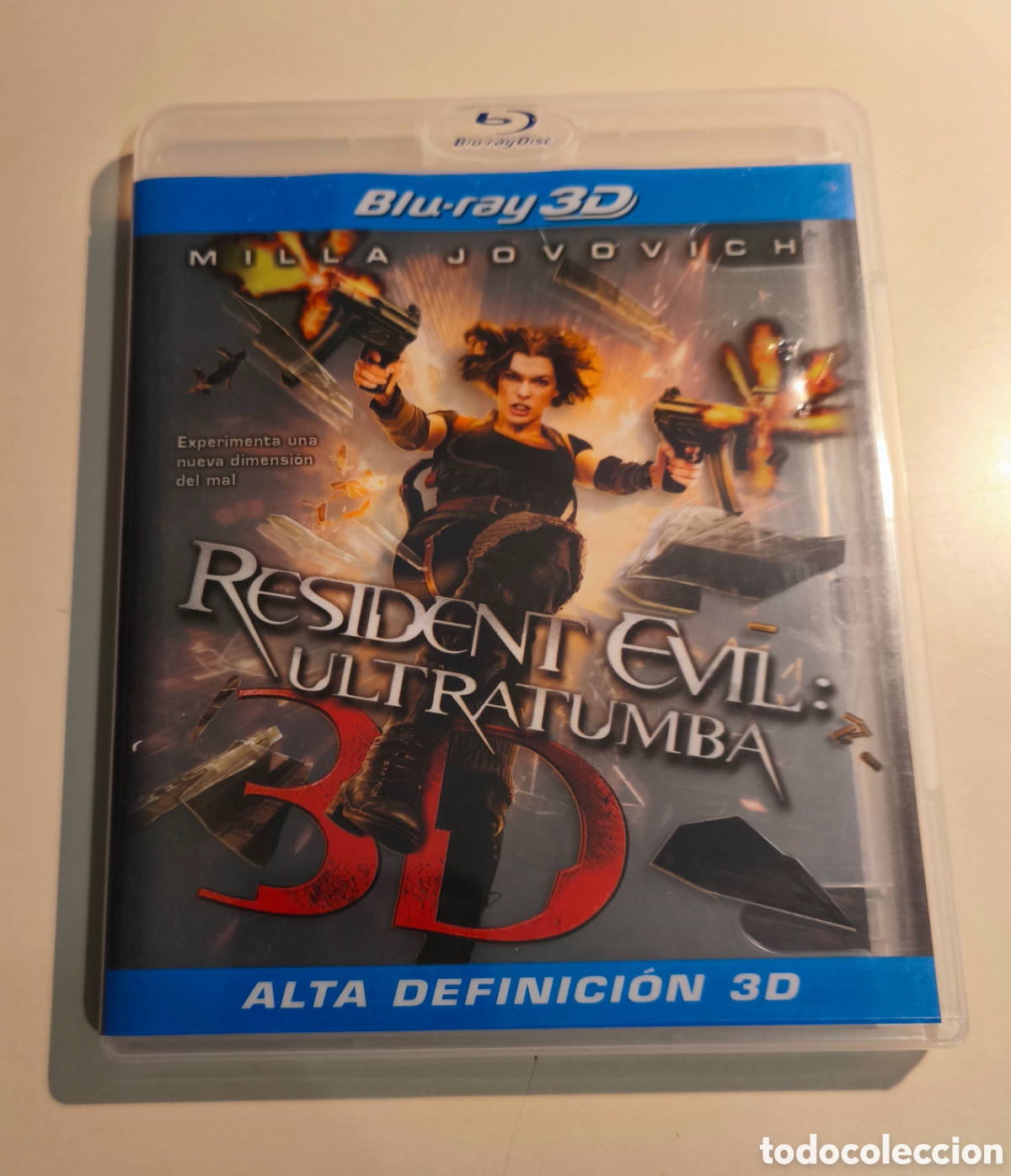 Cine: Resident Evil ultratumba Blu-ray