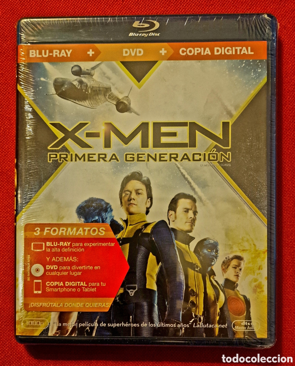 Cine: X-Men, primera generaci&oacute;n. Precintada. Blu-ray