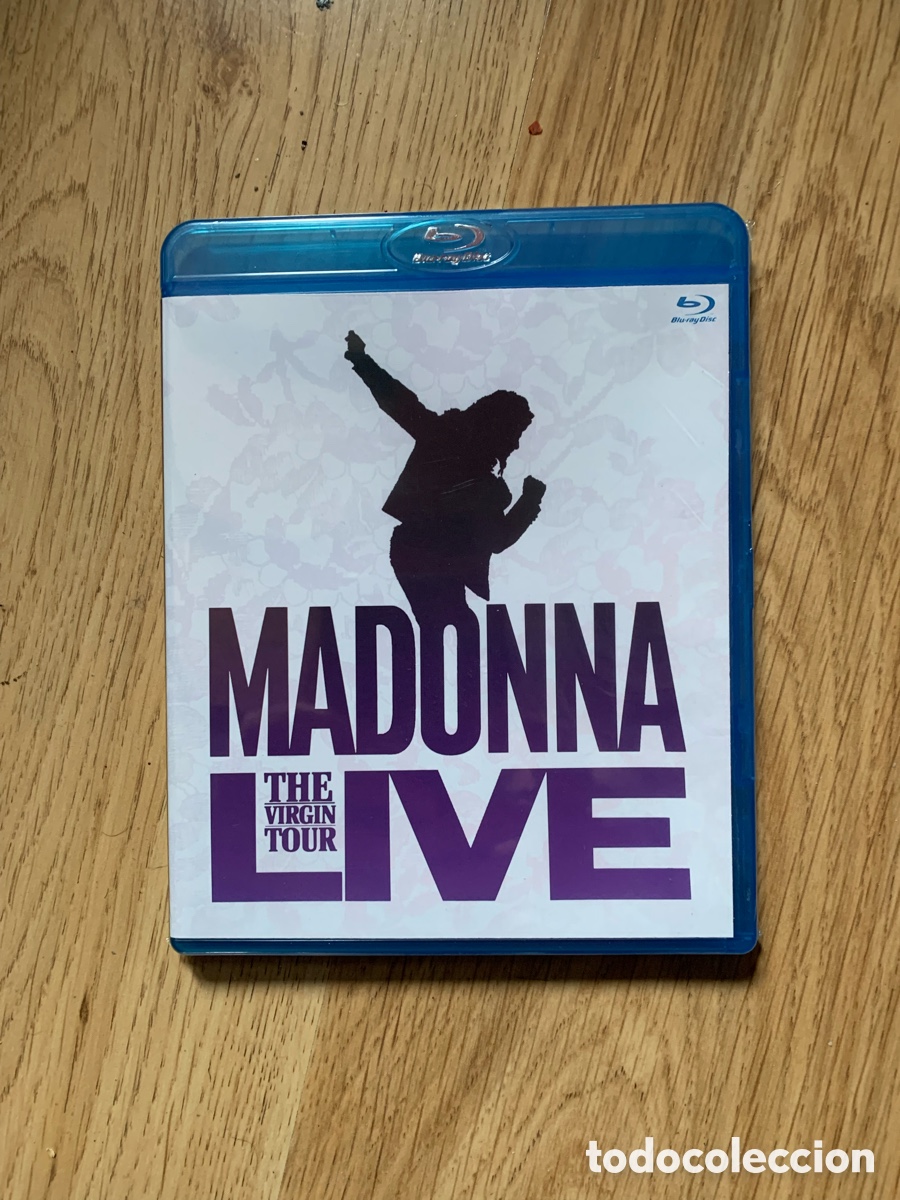 Cine: BLURAY BLU-RAY PRECINTADO MADONNA THE VIRGIN TOUR