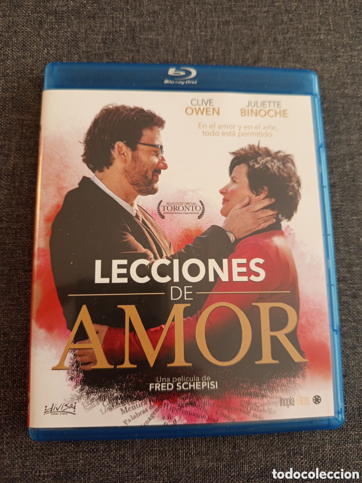 Cine: LECCIONES DE AMOR (BLU RAY DISC) UNA PELICULA DE FRED SCHEPISI