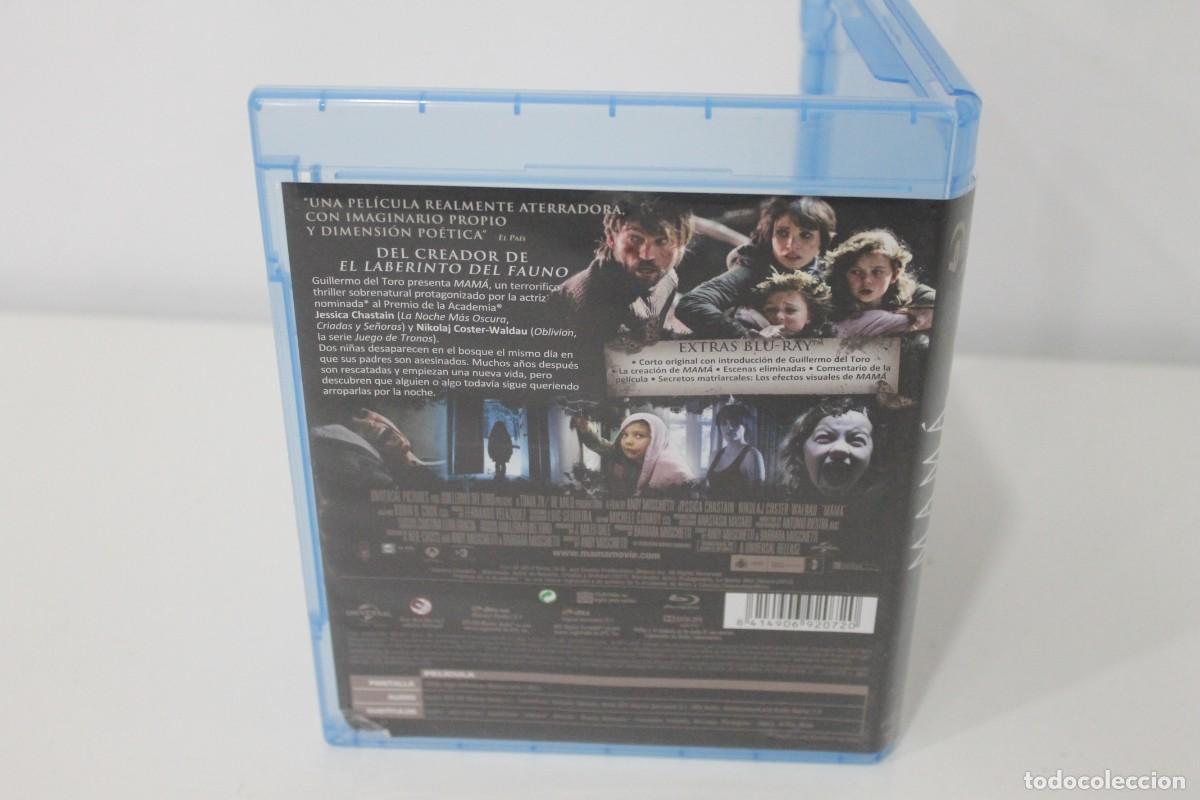 Cine: MAM&Aacute; GUILLERMO DEL TORO BLU-RAY DISC - Foto 3