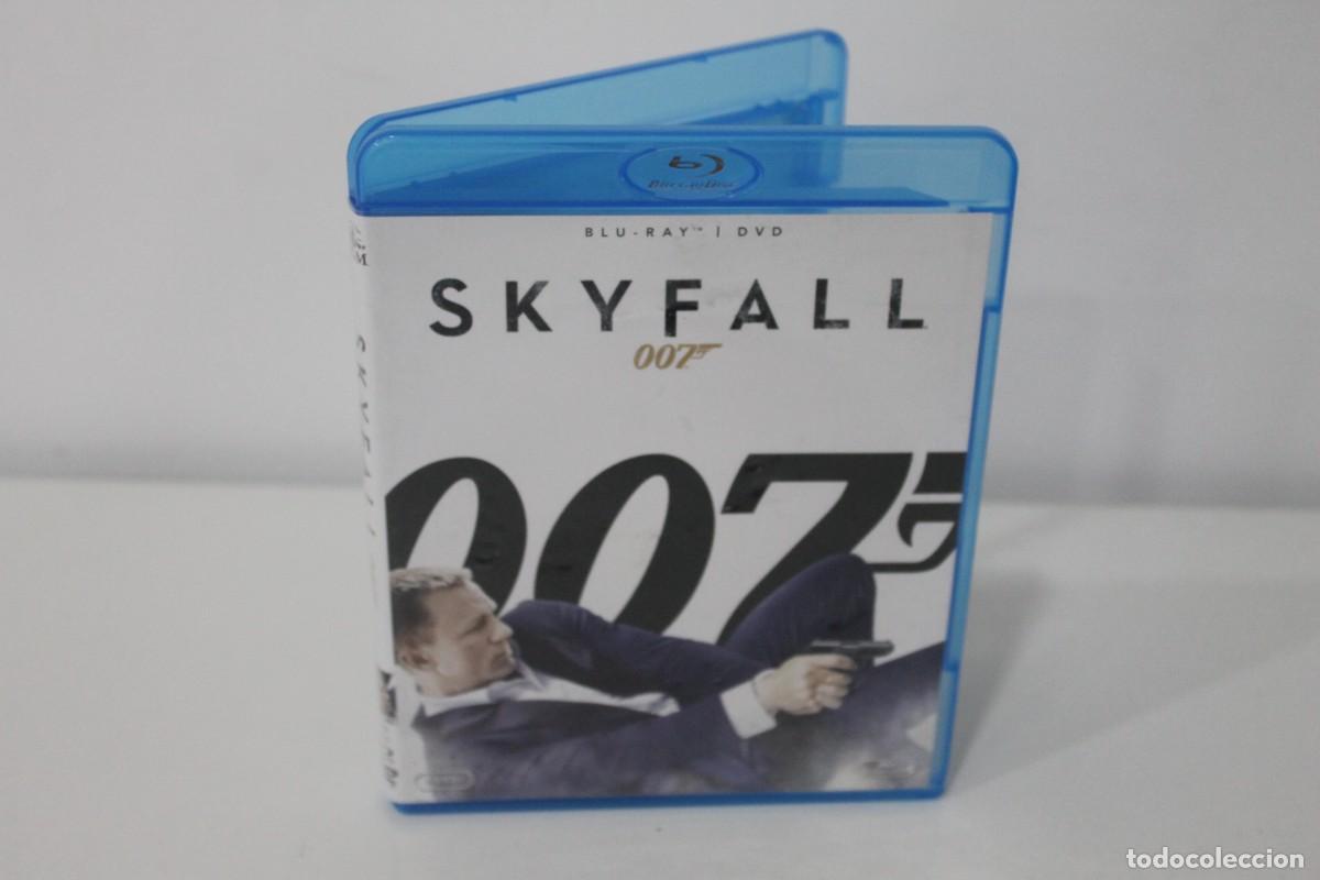 Cine: SKYFALL 007 BLU-RAY DISC + DVD - Foto 1