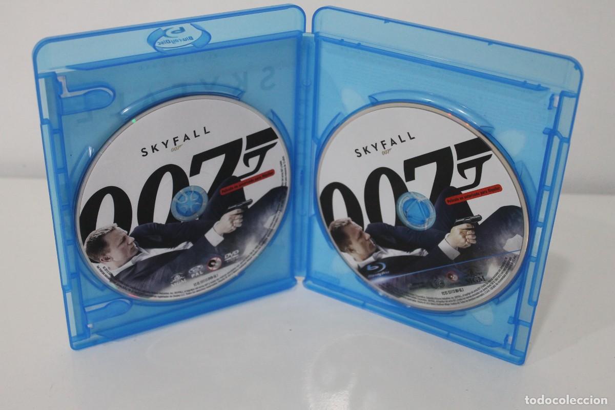 Cine: SKYFALL 007 BLU-RAY DISC + DVD - Foto 2