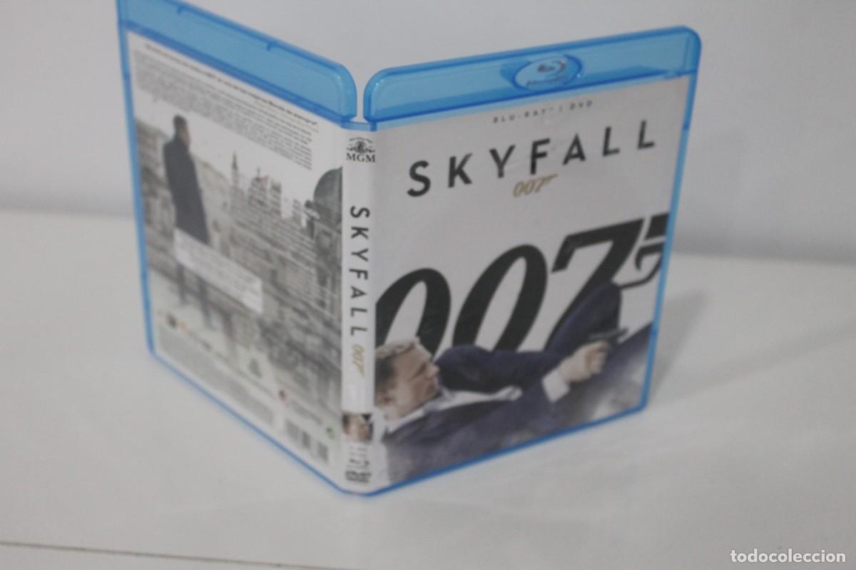 Cine: SKYFALL 007 BLU-RAY DISC + DVD - Foto 3