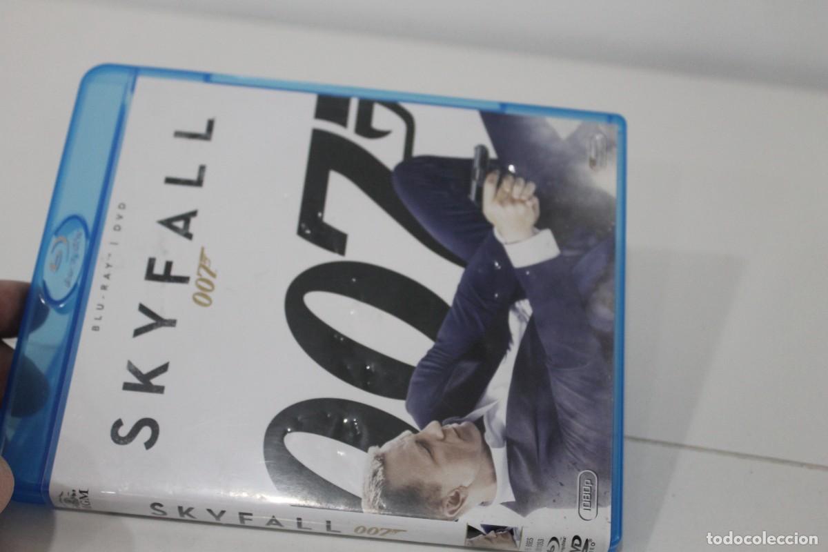 Cine: SKYFALL 007 BLU-RAY DISC + DVD - Foto 4