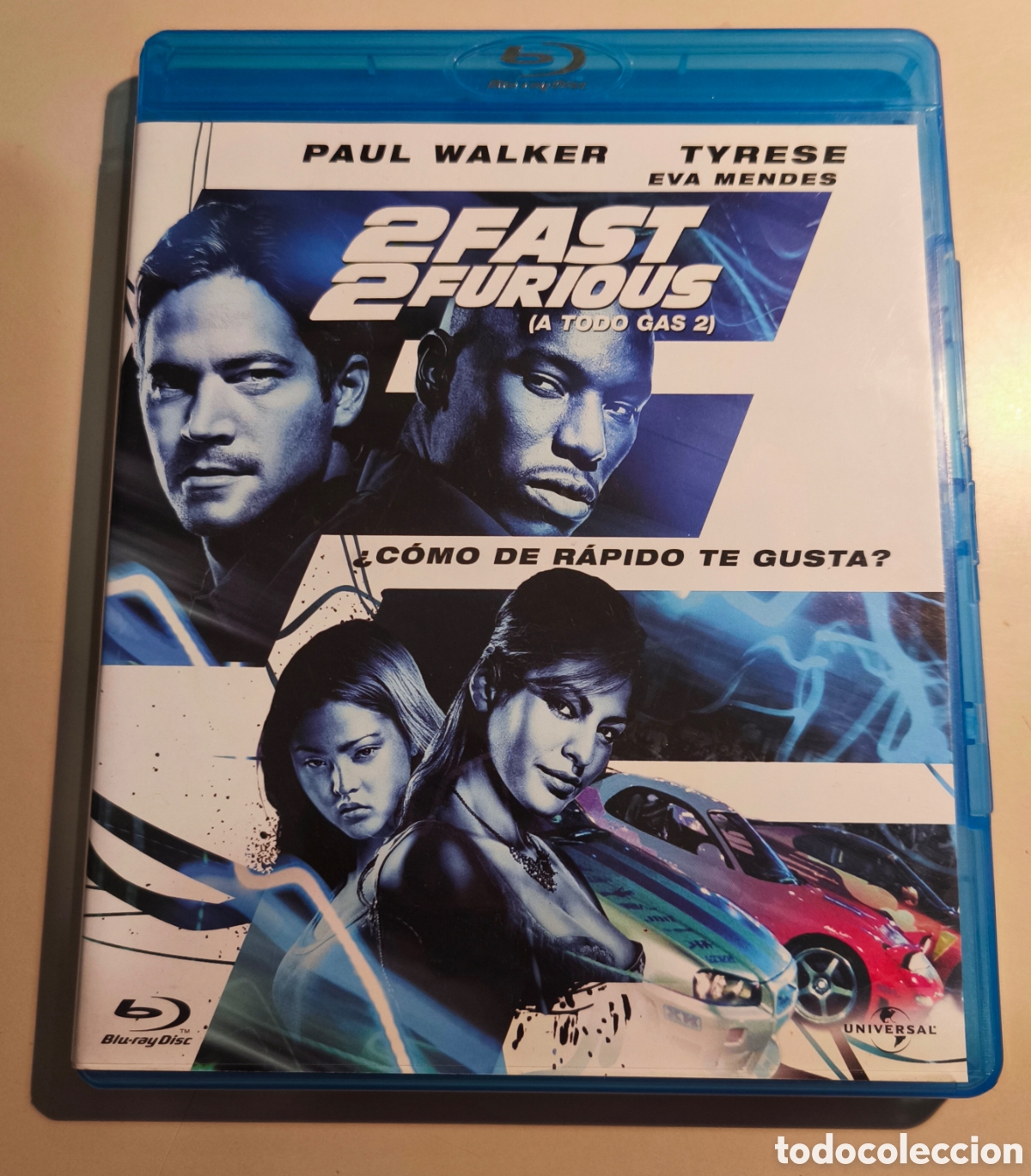 Cine: BLU-RAY &rdquo;2 FAST 2 FURIOUS&rdquo; A TODO GAS 2