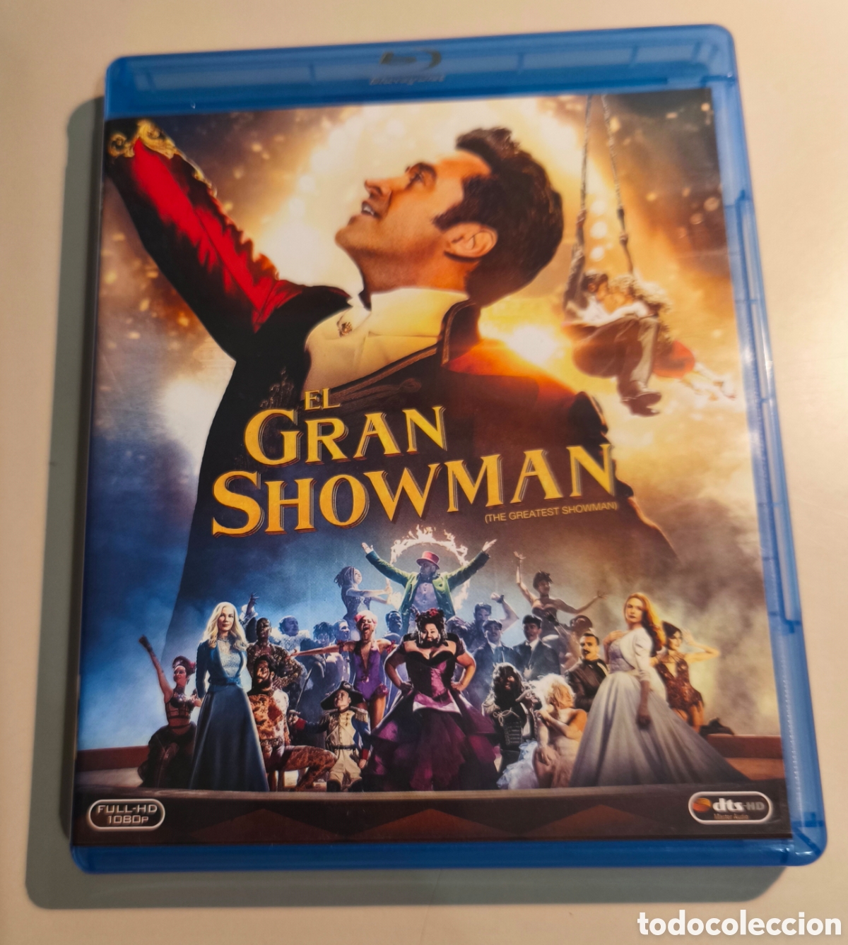 Cine: El Gran Showman Blu-Ray