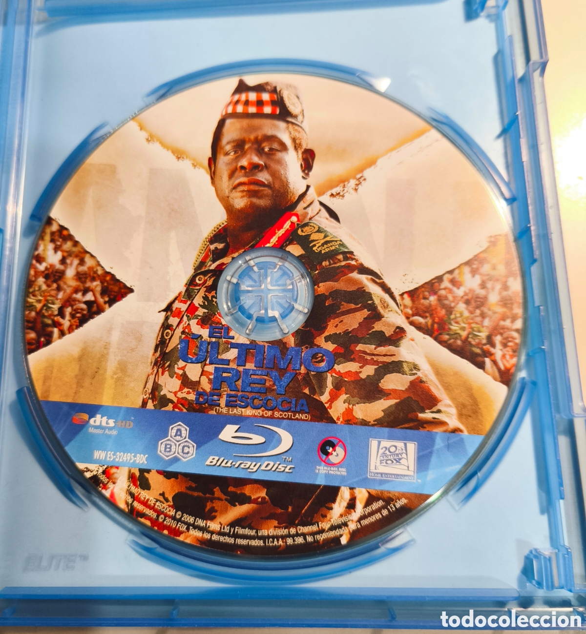 Cine: El &uacute;ltimo rey de Escocia (Blu-Ray) - Foto 2