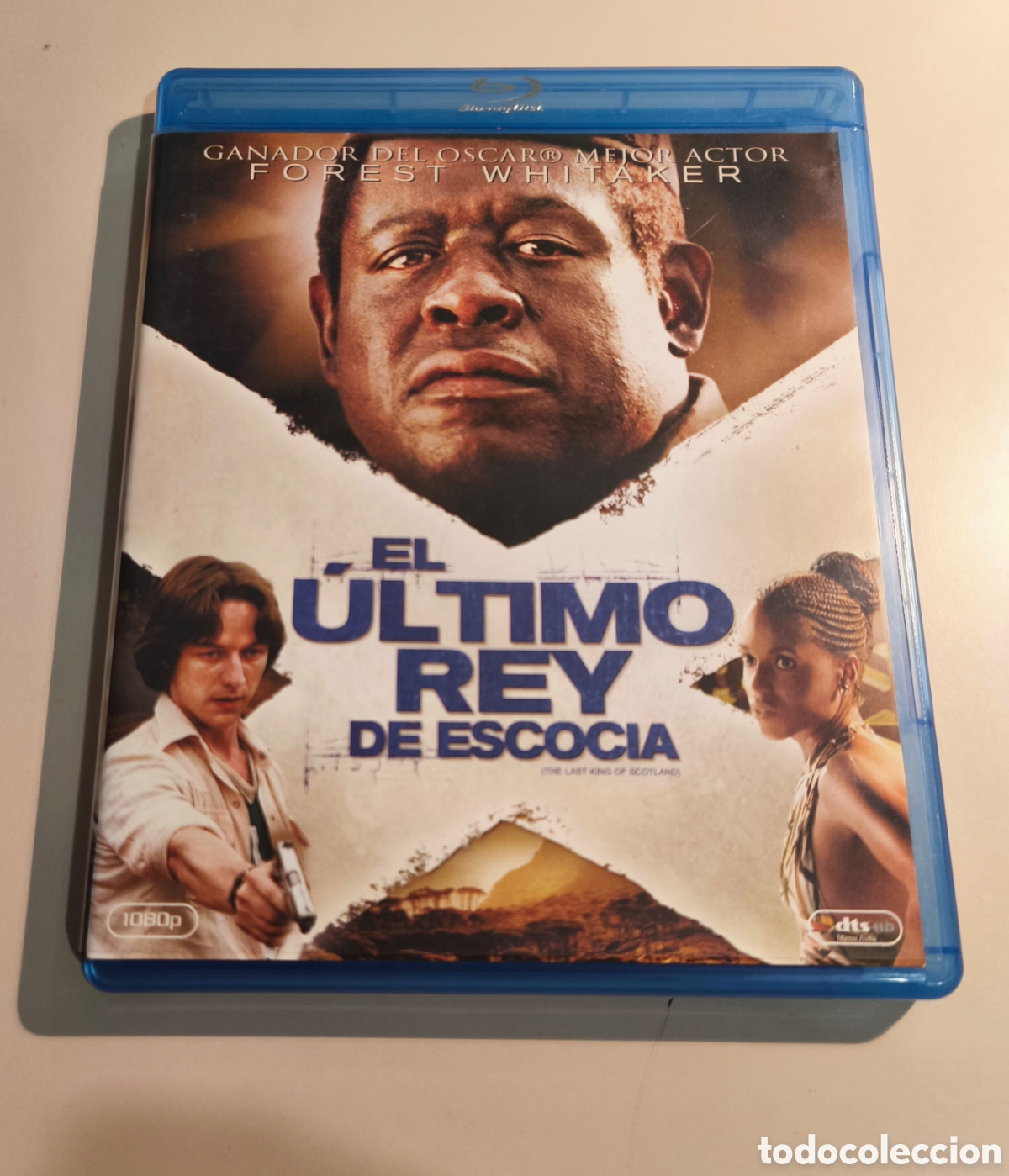 Cine: El &uacute;ltimo rey de Escocia (Blu-Ray)