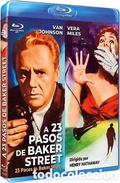 Cine: A 23 Pasos De Baker Street - Blu-Ray R (Bd-R)