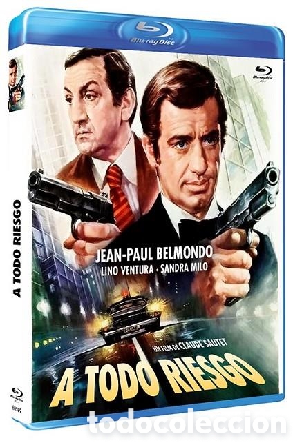 Cine: A todo riesgo (Classe tous risques) - Blu-Ray R (Bd-R)