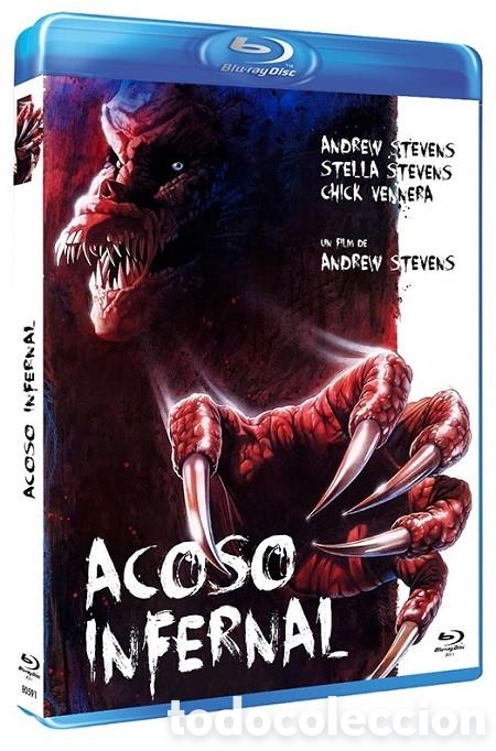 Cine: Acoso infernal (Regen 2) - Blu-Ray R (Bd-R)
