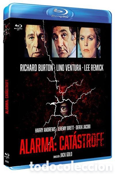 Cine: Alarma: cat&aacute;strofe - Blu-Ray R (Bd-R)