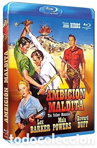 Cine: Ambici&oacute;n Maldita - Blu-Ray