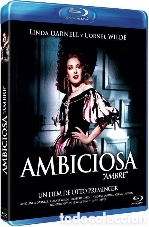 Cine: Ambiciosa - Blu-Ray Nuevo y precintado