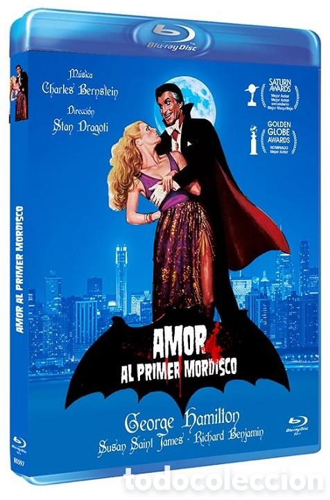 Cine: Amor al primer mordisco (Love at First Bite) - Blu-Ray R (Bd-R)