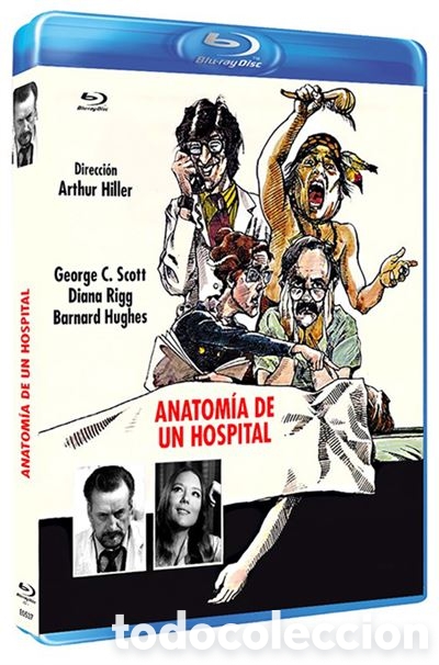 Cine: Anatom&iacute;a de un hospital - Blu-Ray R (Bd-R)