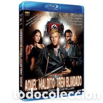 Cine: Aquel Maldito Tren Blindado 1978 (BLU-RAY) BDr Quel maledetto treno blindato
