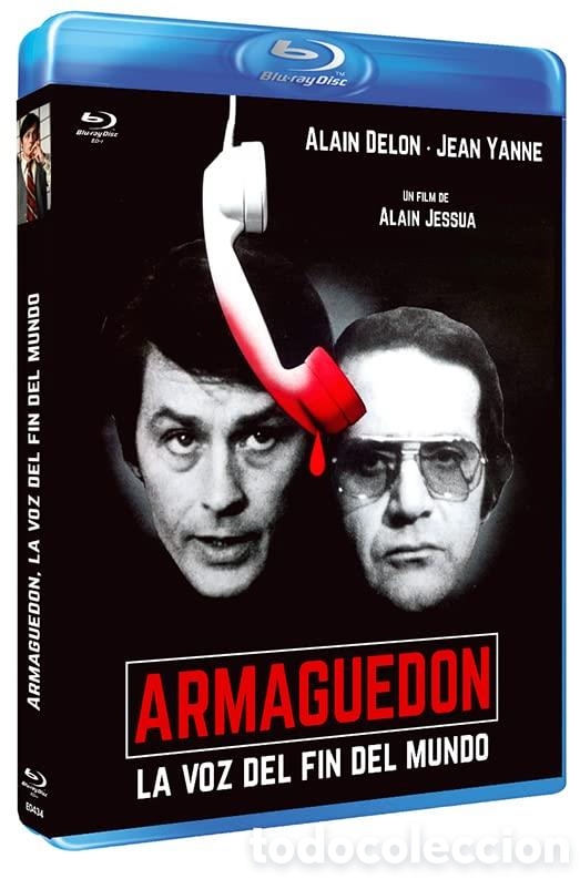 Cine: Armaguedon La Voz Del Fin Del Mundo - Blu-Ray