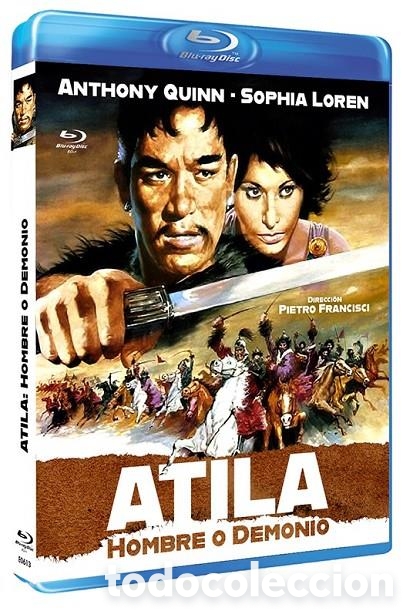 Cine: Atila hombre o demonio - Blu-Ray R (Bd-R)