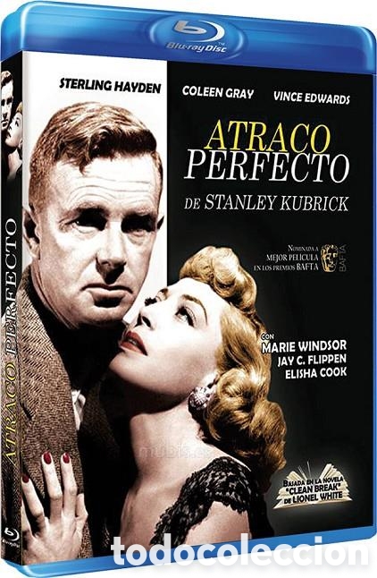 Cine: Atraco Perfecto (The Killing) - Blu-Ray