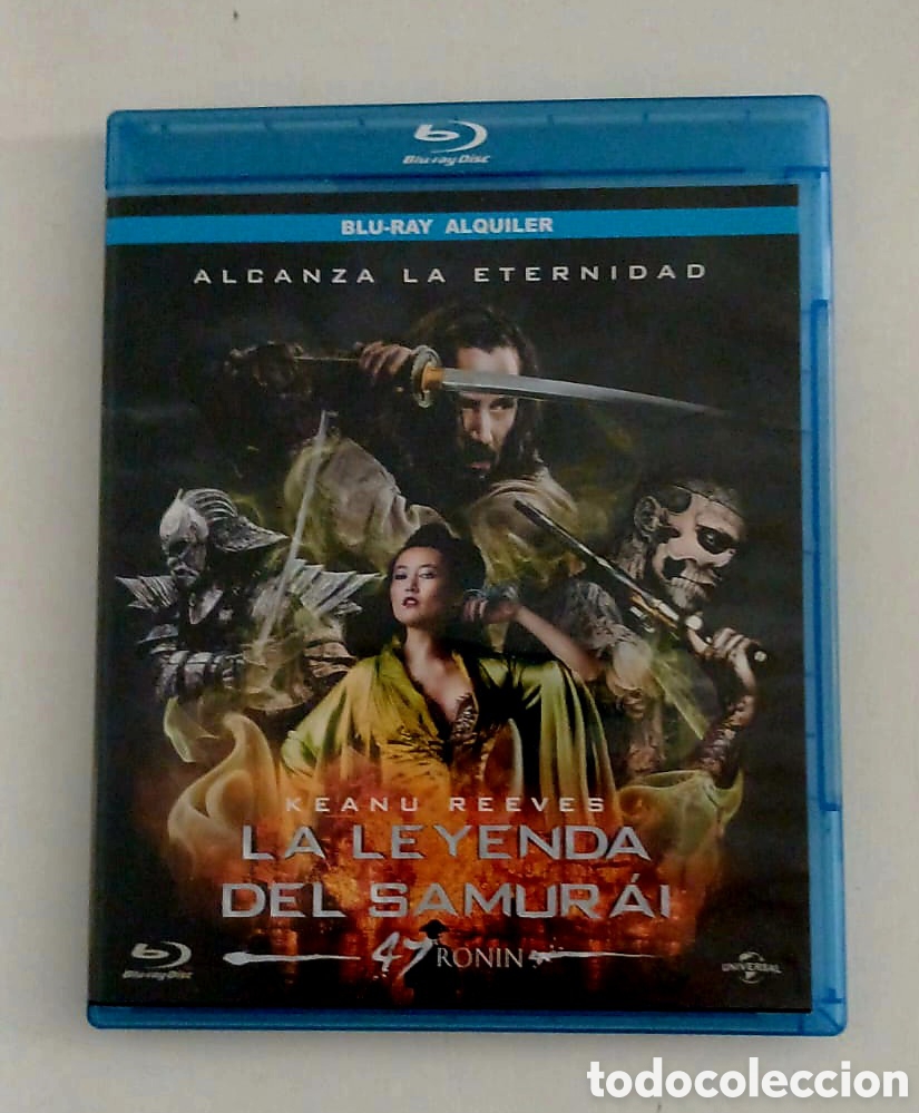 Cine: 47 ronin. la leyenda del samurai (Blu-Ray