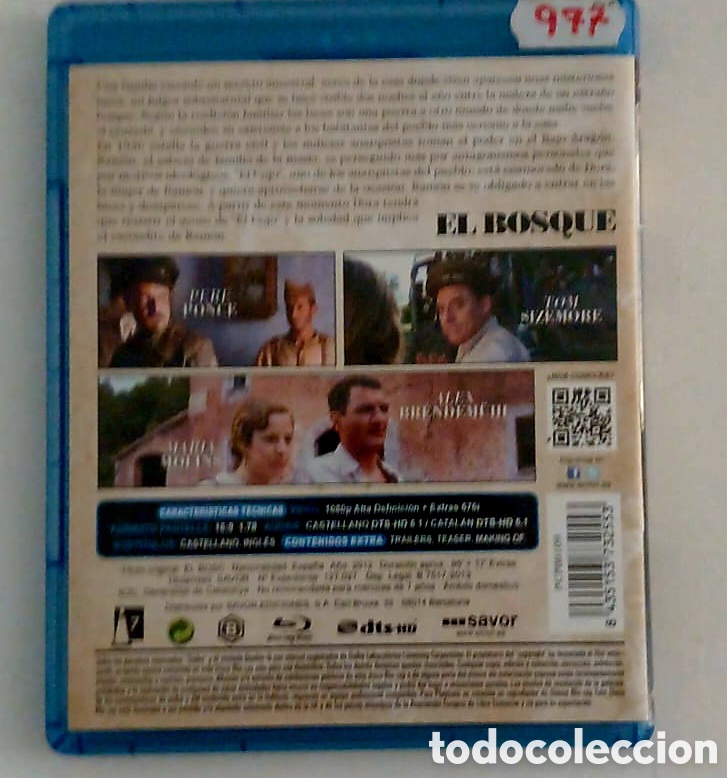 Cine: EL BOSQUE (Blu-ray) 2012 - Foto 2