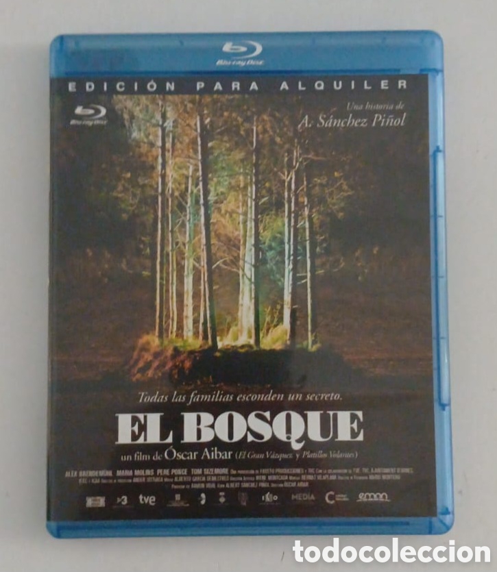 Cine: EL BOSQUE (Blu-ray) 2012