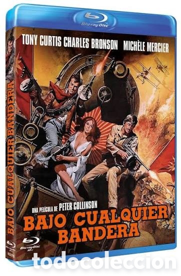 Cine: Bajo Cualquier Bandera [BD-R] [Blu-ray]